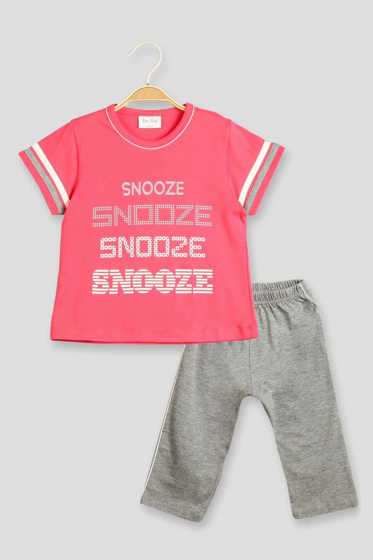 Snooze Time Pj St - De - Nap.in - Nightwear