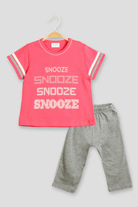 Snooze Time Pj St - De - Nap.in - Nightwear
