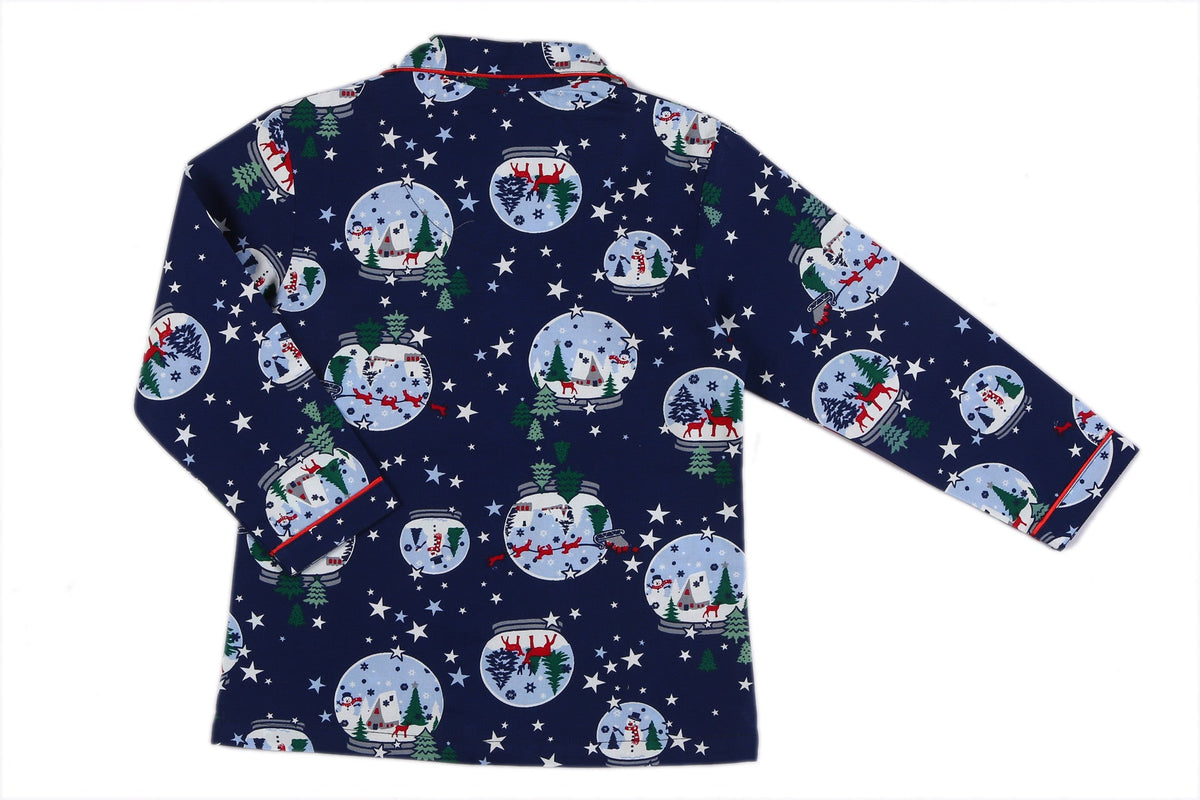 Snowman Pyjama Set - De - Nap.in - Nightwear