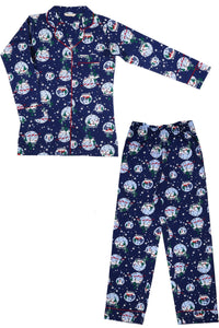 Snowman Pyjama Set - De - Nap.in - Nightwear