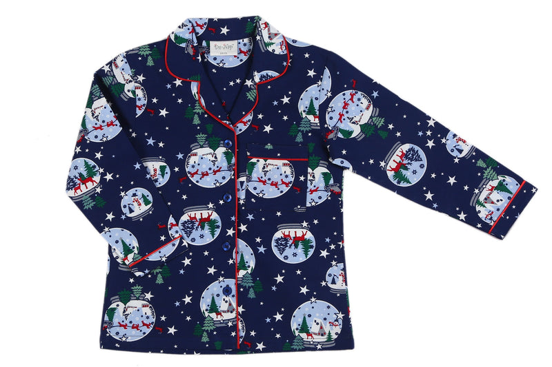 Snowman Pyjama Set - De - Nap.in - Nightwear