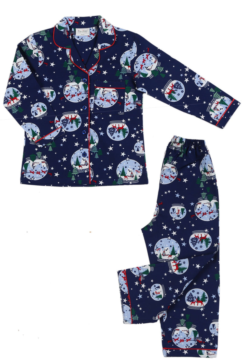 Snowman Pyjama Set - De - Nap.in - Nightwear