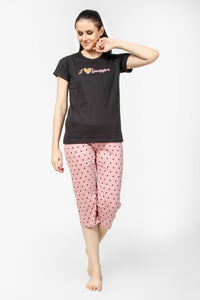 Snuggle Me Capri Set - De - Nap.in - Nightwear