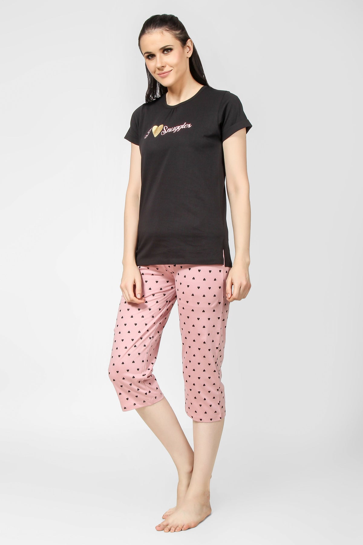 Snuggle Me Capri Set - De - Nap.in - Nightwear