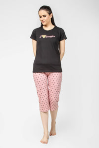 Snuggle Me Capri Set - De - Nap.in - Nightwear