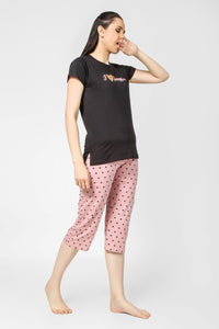 Snuggle Me Capri Set - De - Nap.in - Nightwear