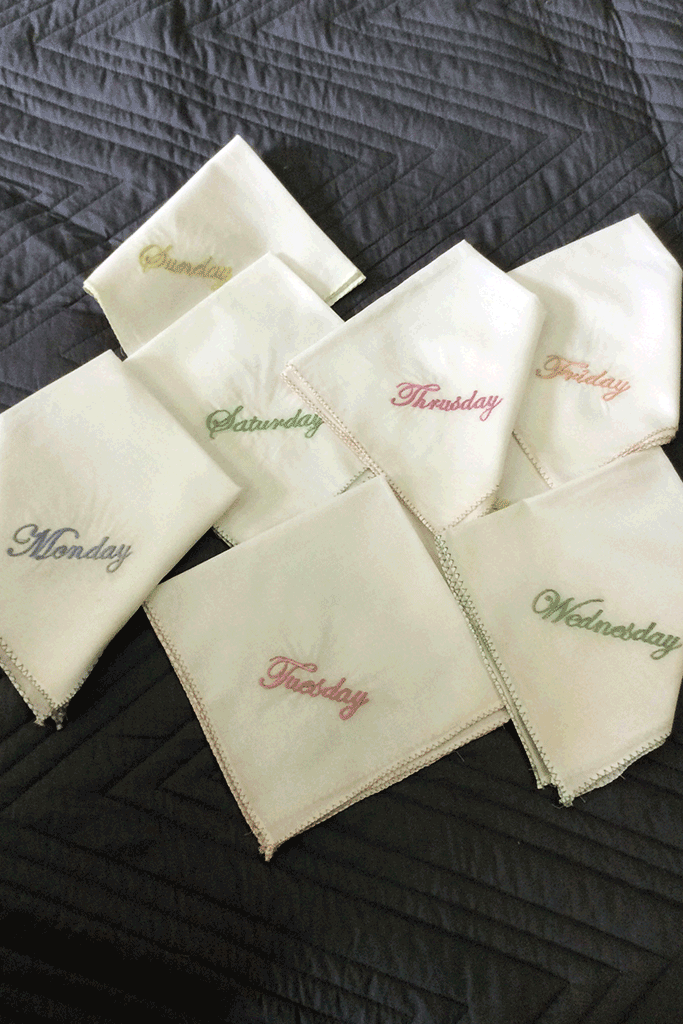 Soft Cotton Hanky - De - Nap.in - Nightwear