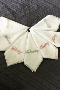 Soft Cotton Hanky - De - Nap.in - Nightwear