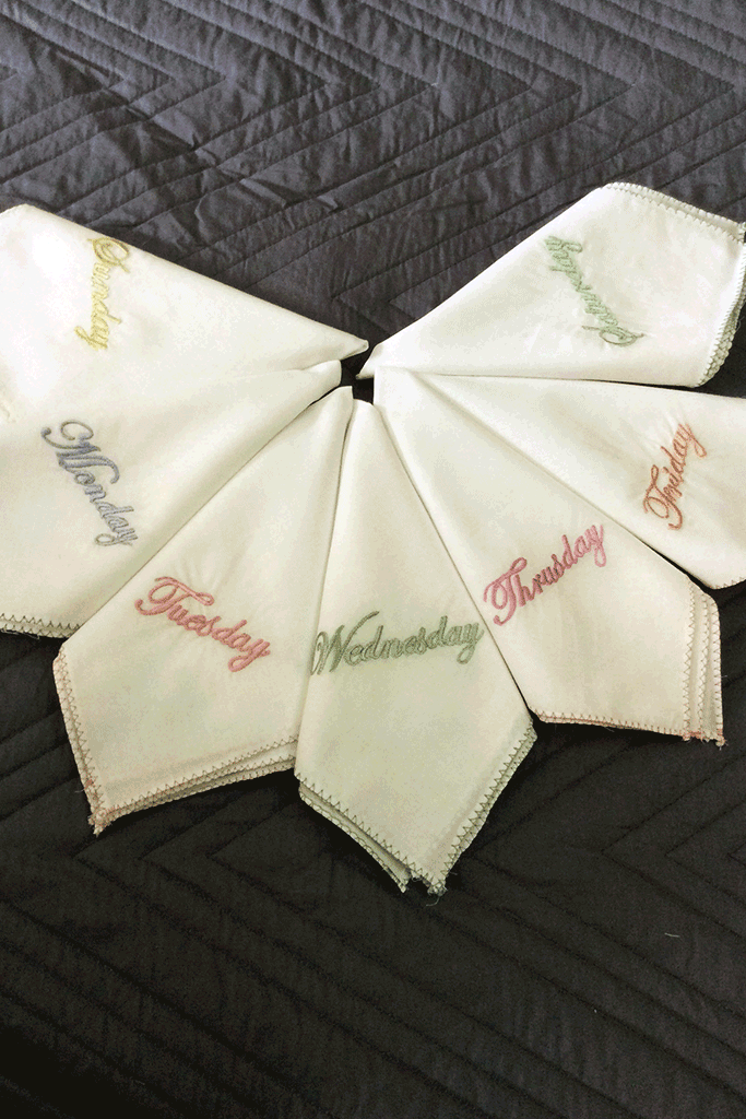 Soft Cotton Hanky - De - Nap.in - Nightwear