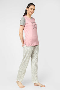 Sparkle Rose Pj St - De - Nap.in - Nightwear