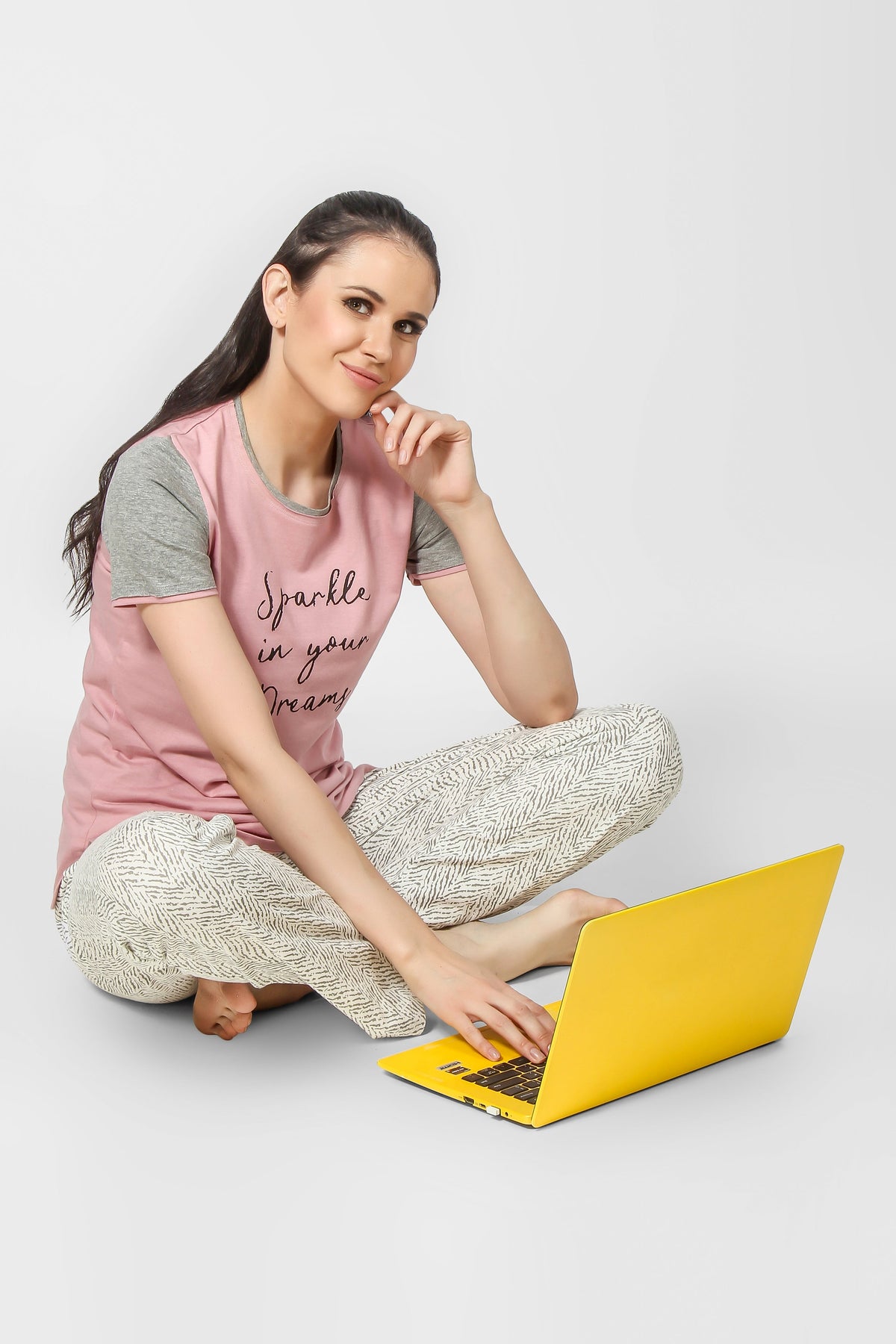 Sparkle Rose Pj St - De - Nap.in - Nightwear