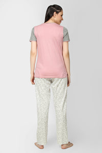 Sparkle Rose Pj St - De - Nap.in - Nightwear
