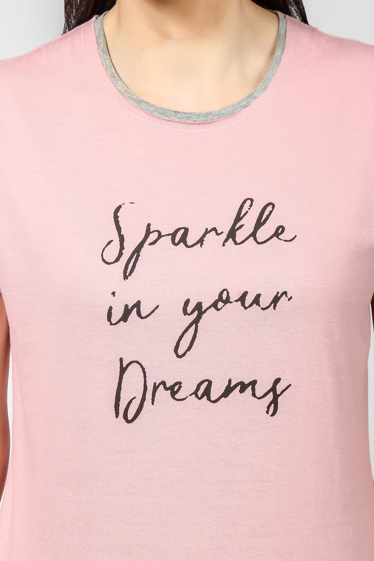Sparkle Rose Pj St - De - Nap.in - Nightwear
