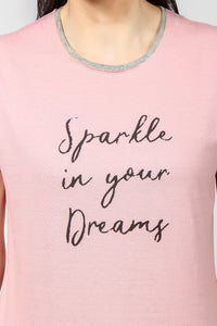 Sparkle Rose Pj St - De - Nap.in - Nightwear