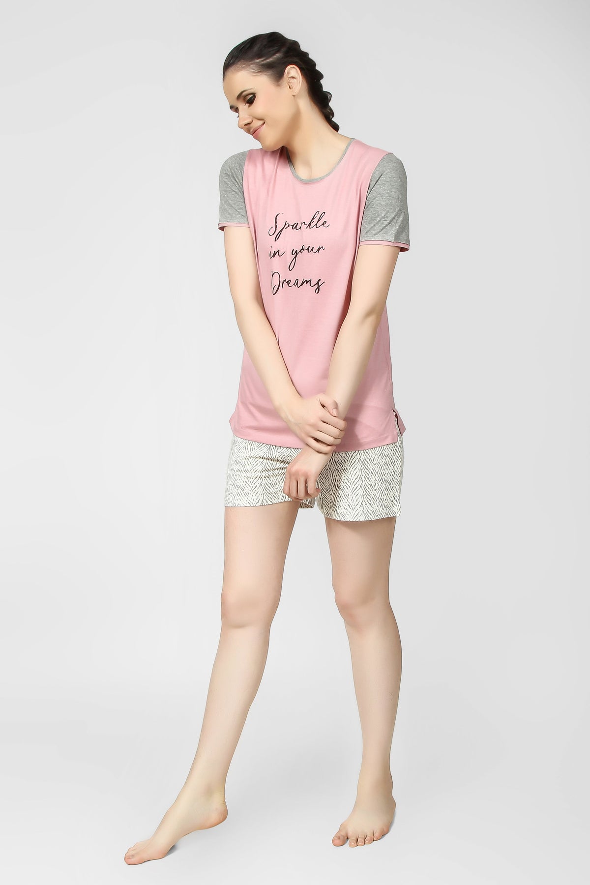 Sparkle Shorts Set - De - Nap.in - Nightwear