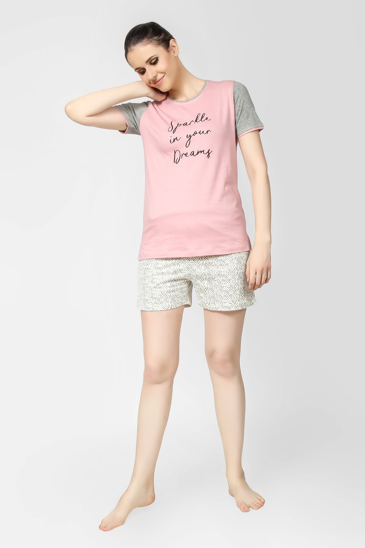 Sparkle Shorts Set - De - Nap.in - Nightwear