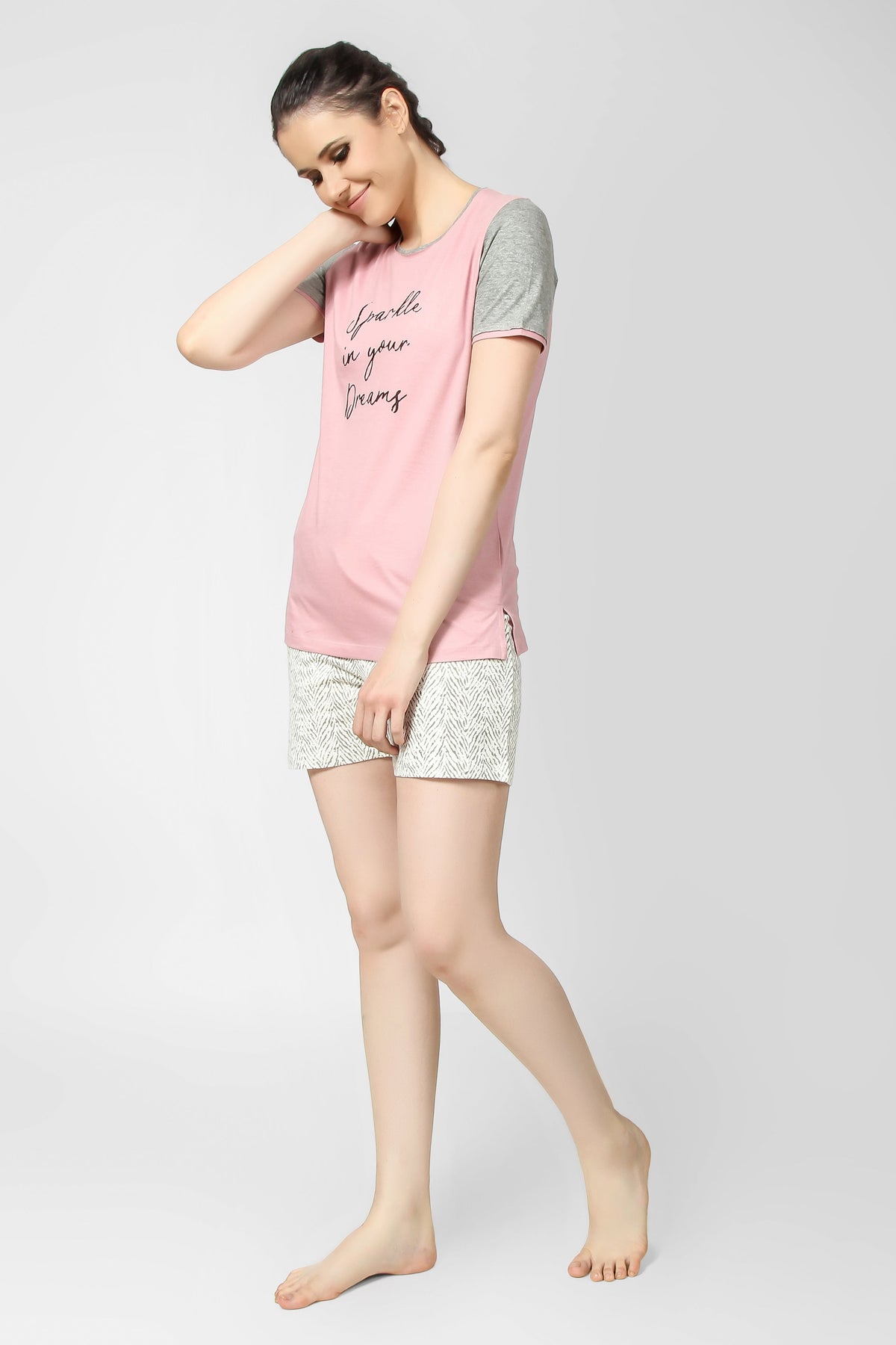 Sparkle Shorts Set - De - Nap.in - Nightwear