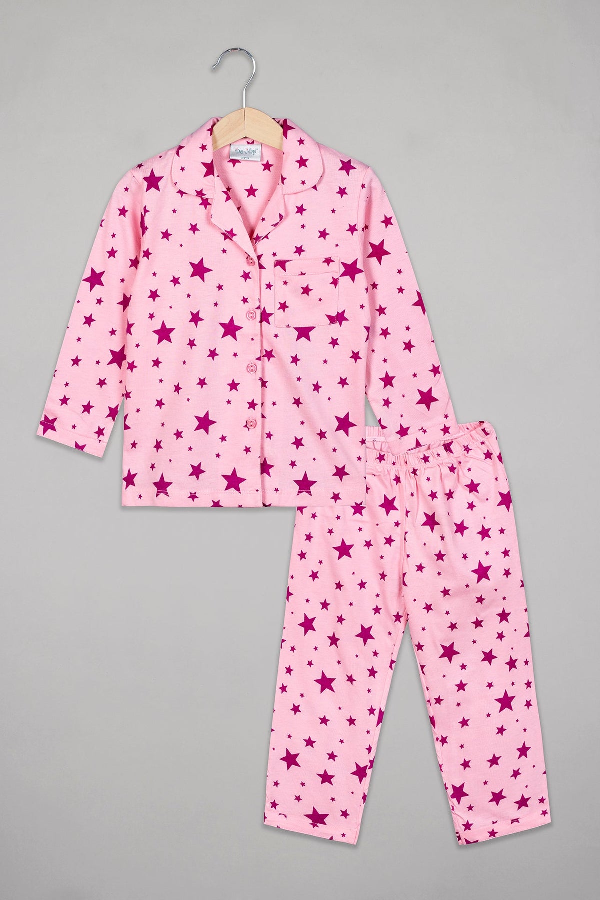 Starry Jingle Pyjama Set - De - Nap.in - Nightwear