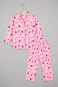 Starry Jingle Pyjama Set - De - Nap.in - Nightwear