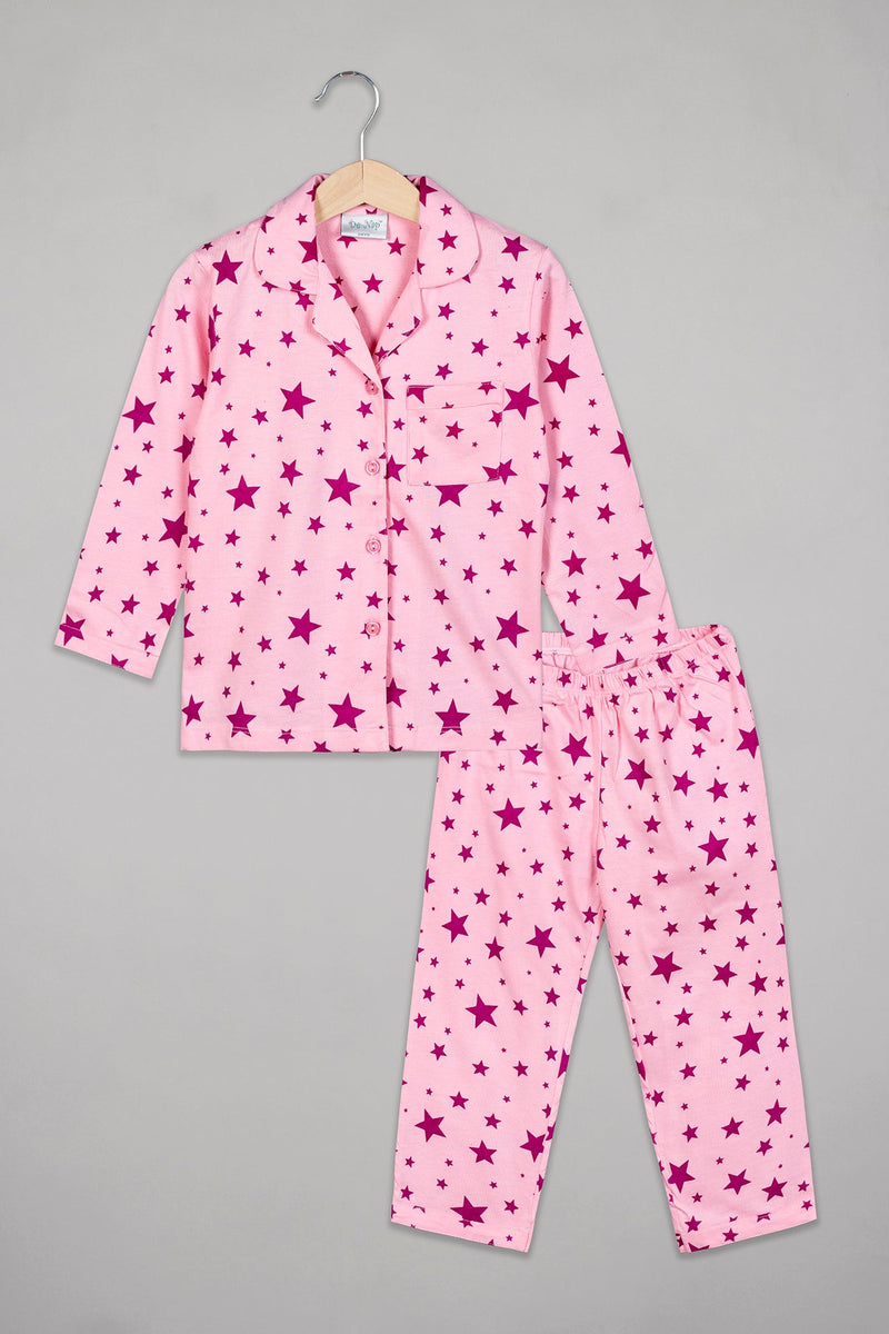 Starry Jingle Pyjama Set - De - Nap.in - Nightwear