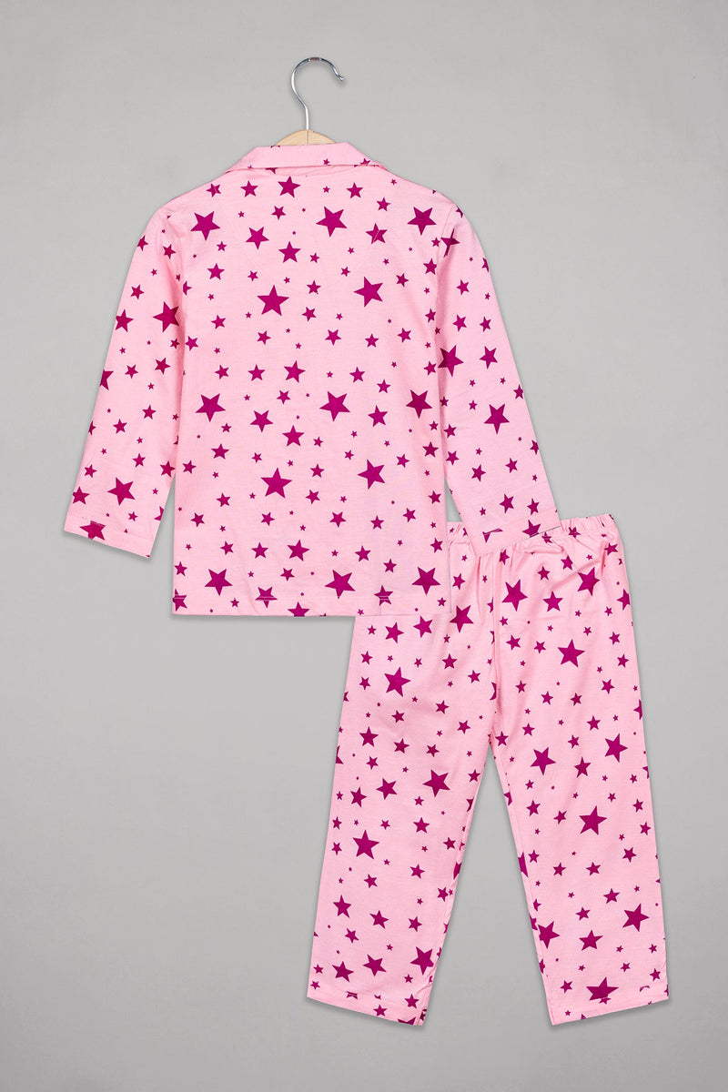 Starry Jingle Pyjama Set - De - Nap.in - Nightwear