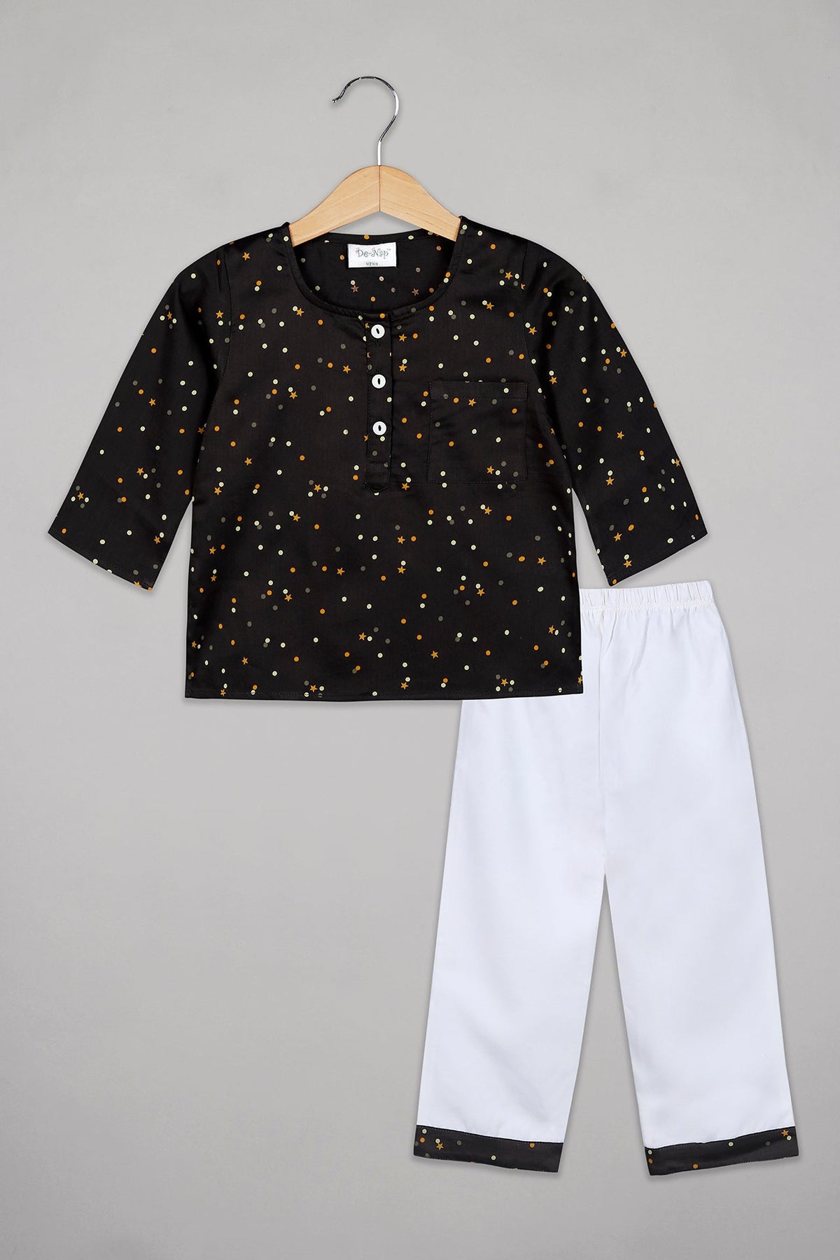 Starry Night Kurta Pyjama - De - Nap.in - Nightwear