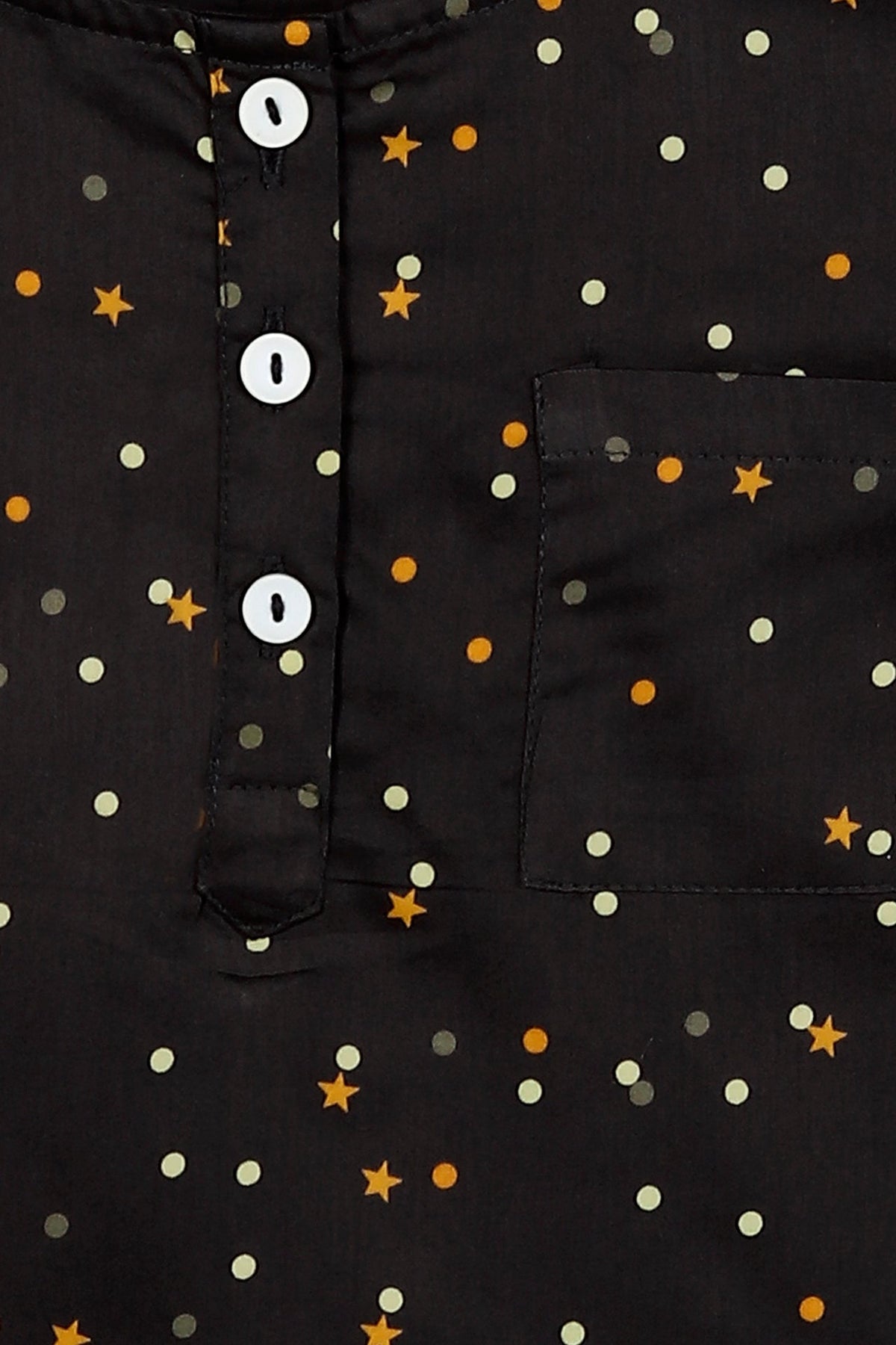 Starry Night Kurta Pyjama - De - Nap.in - Nightwear
