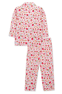 Strawberry Girl Pyjama Set - De - Nap.in - Nightwear