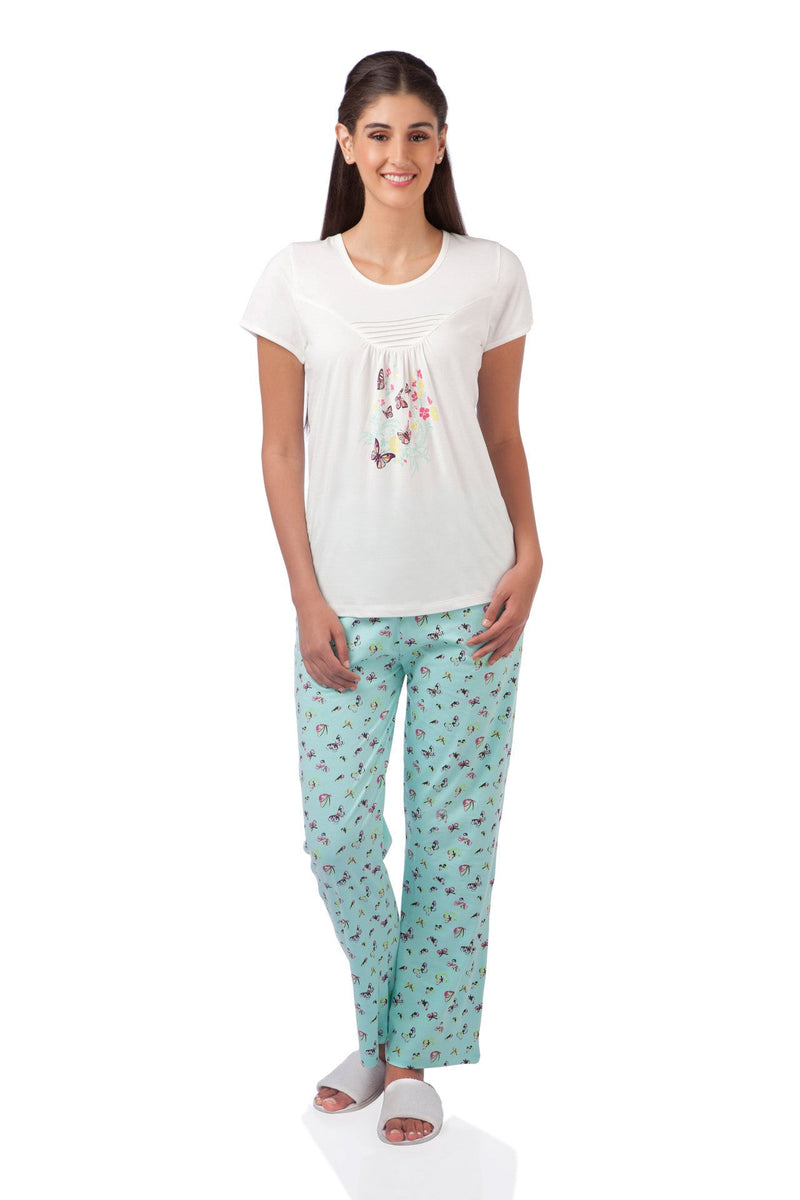 Summer Butterfly Pyjama Set - De - Nap.in - Nightwear