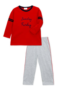 Sunday Funday Pyjama Set - De - Nap.in - Nightwear