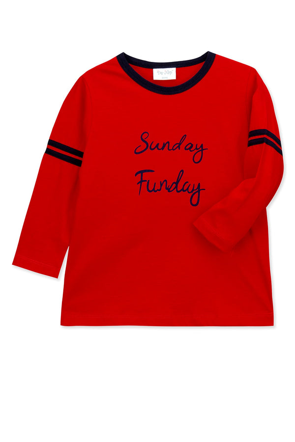Sunday Funday Pyjama Set - De - Nap.in - Nightwear