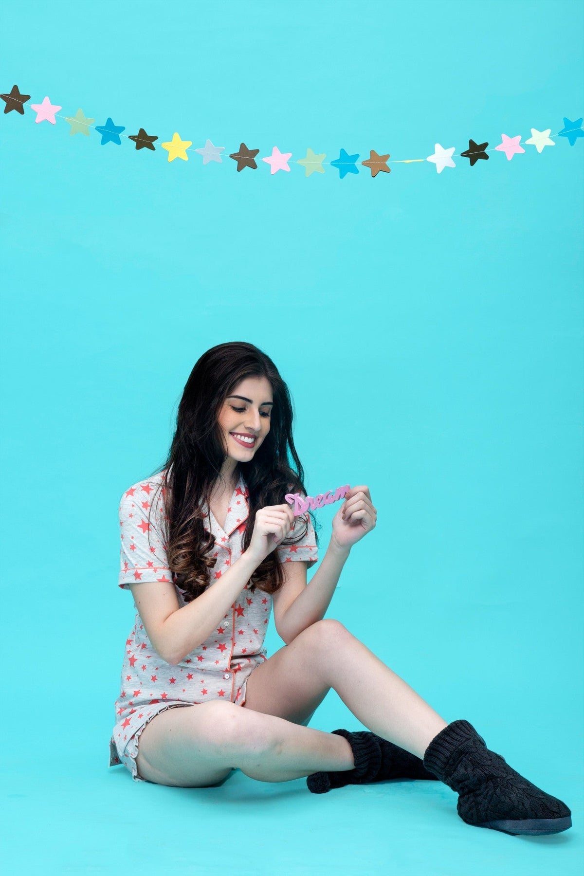 Super Star Shorts Set - De - Nap.in - Nightwear