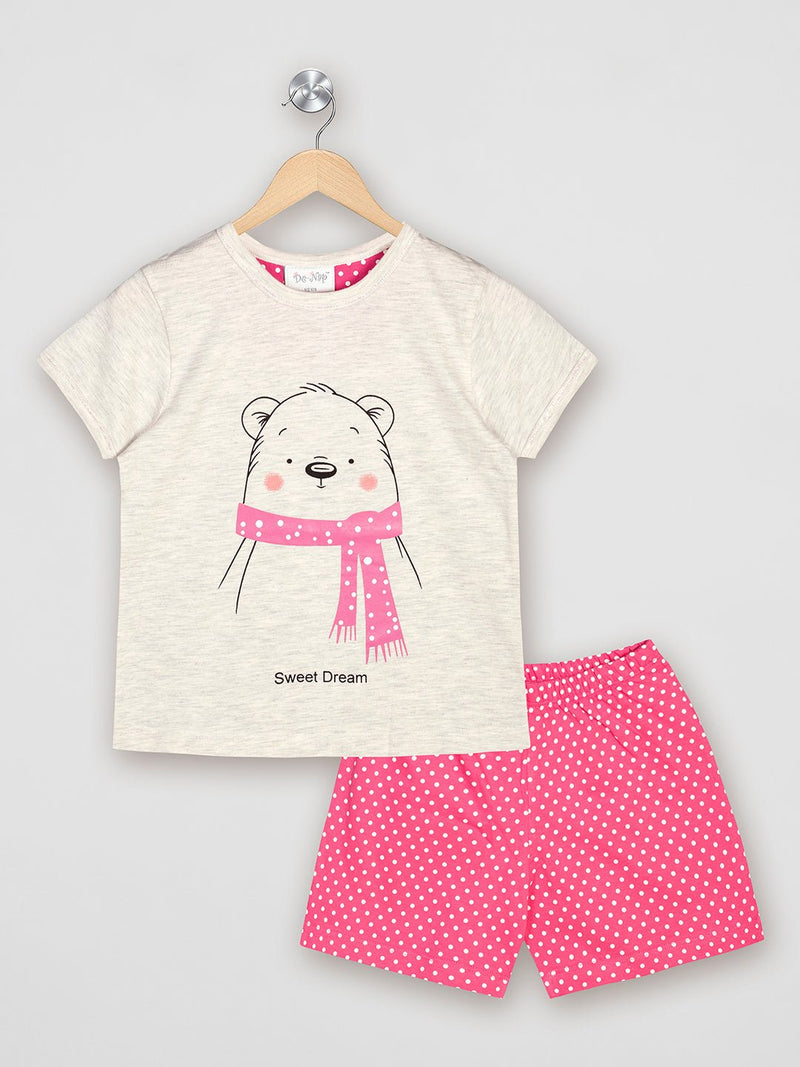 Sweet Dreams Shorts Set - De - Nap.in - Nightwear