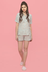 Teacups Shorts Set - De - Nap.in - Nightwear