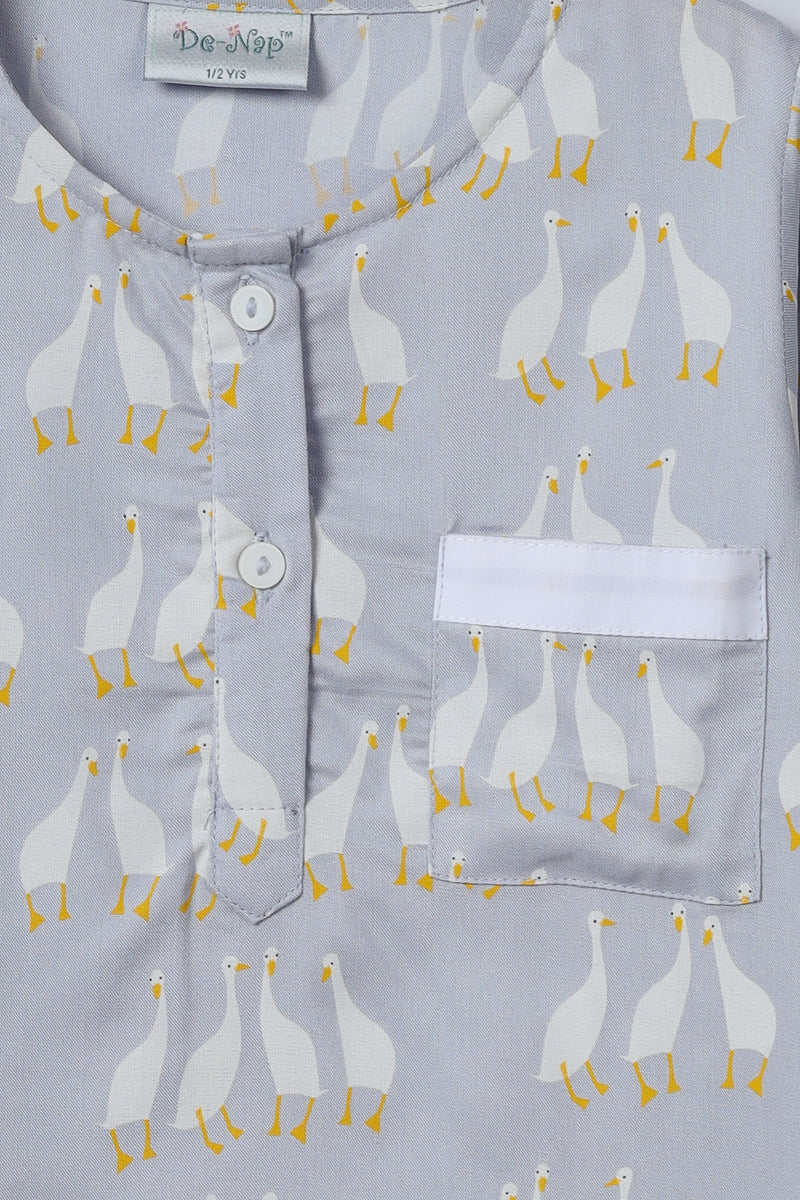 Three Little Ducks Pj st - De - Nap.in - Nightwear