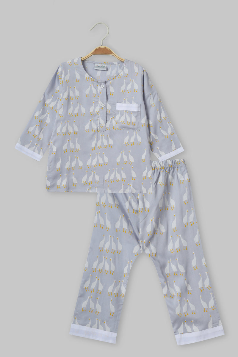 Three Little Ducks Pj st - De - Nap.in - Nightwear