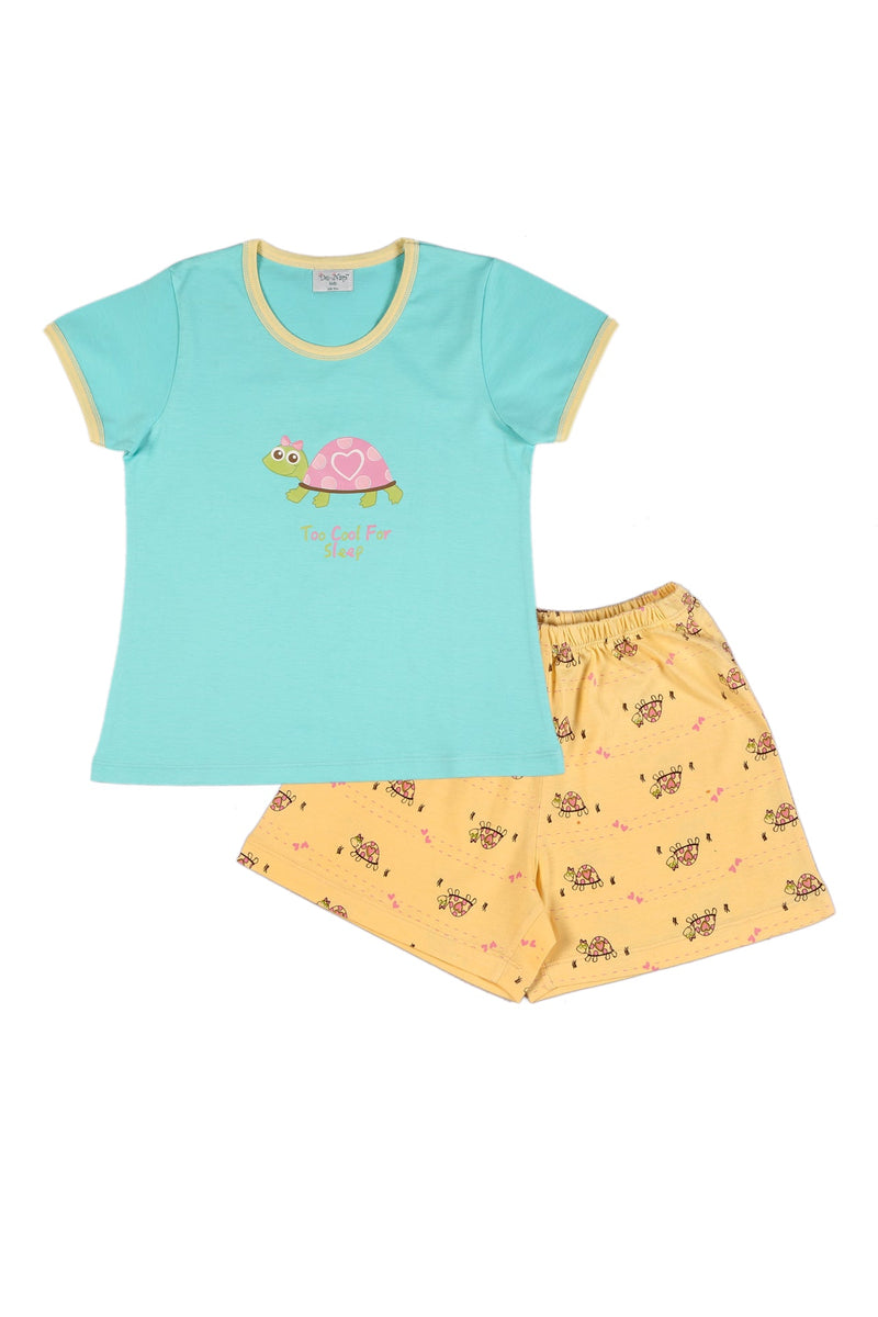 Too Cool For Sleep Short Set - De - Nap.in - Nightwear