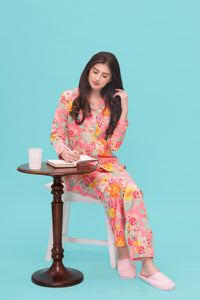 Tropical Palms Pyjama Set - De - Nap.in - Nightwear