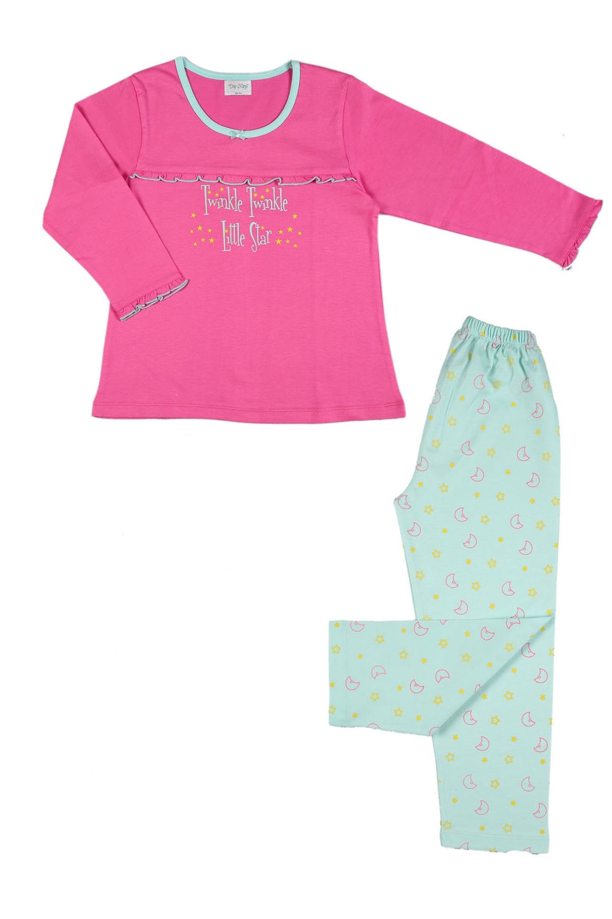 Twinkle Stars Pj - De - Nap.in - Nightwear