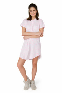 Unicorn Stripes Nightdress - De - Nap.in - Nightwear