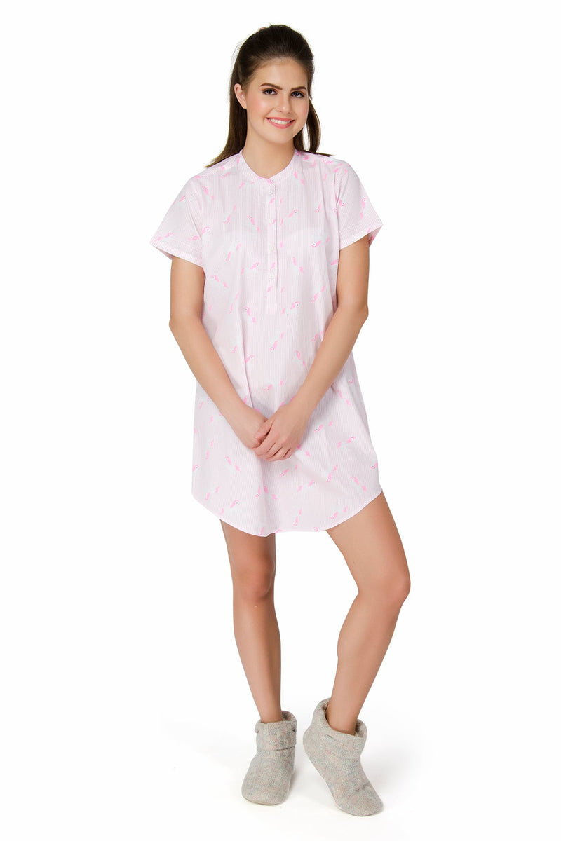 Unicorn Stripes Nightdress - De - Nap.in - Nightwear