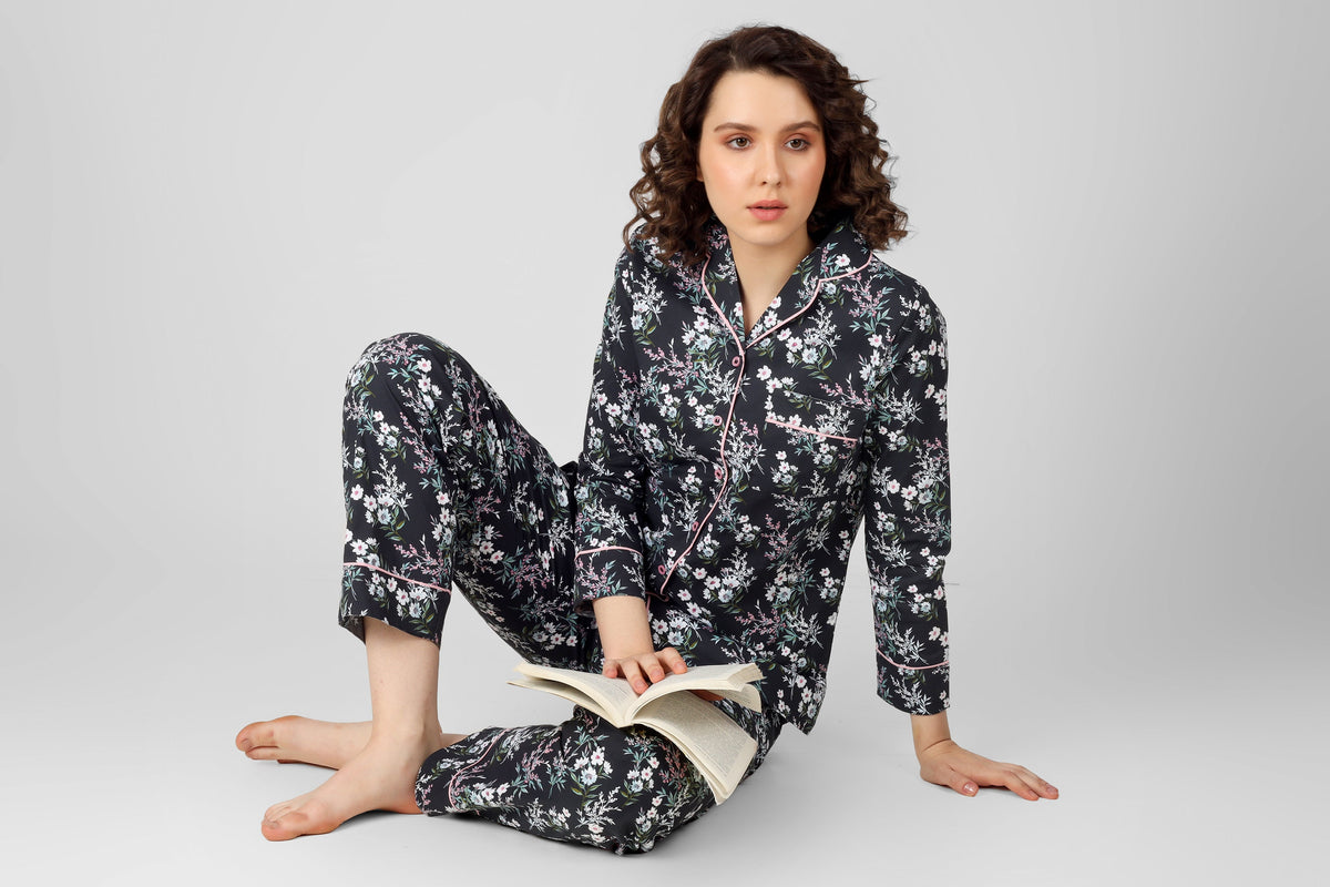 Vanessa Pyjama Set - De - Nap.in - Nightwear