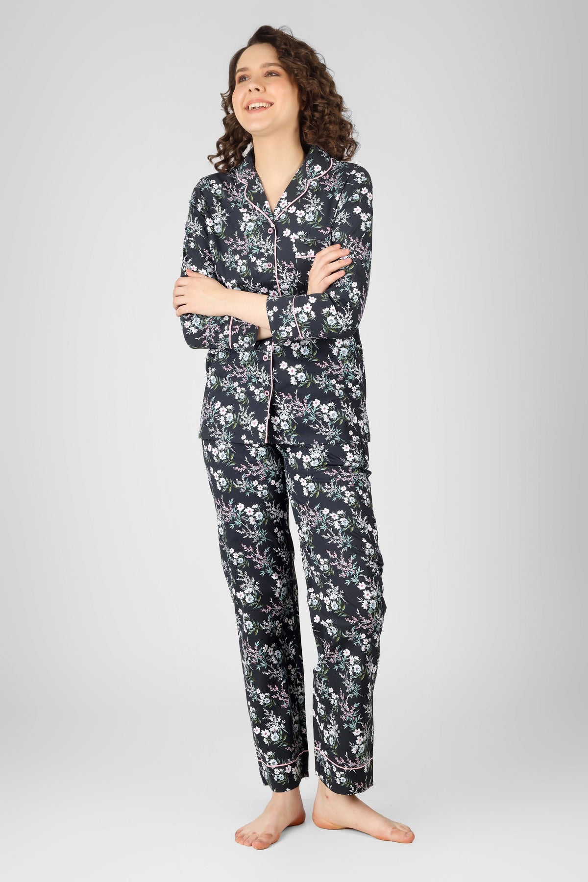 Vanessa Pyjama Set - De - Nap.in - Nightwear