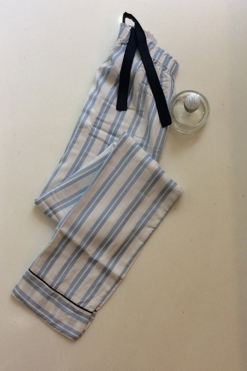 Verticale Blue Stripes Pyjama - De - Nap.in - Nightwear