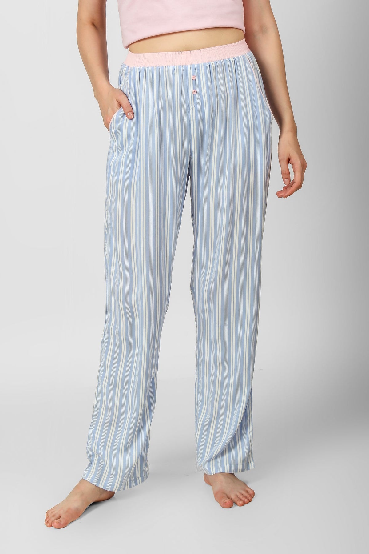 Verticales Stripes Pyjama - De - Nap.in - Nightwear