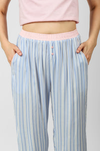 Verticales Stripes Pyjama - De - Nap.in - Nightwear