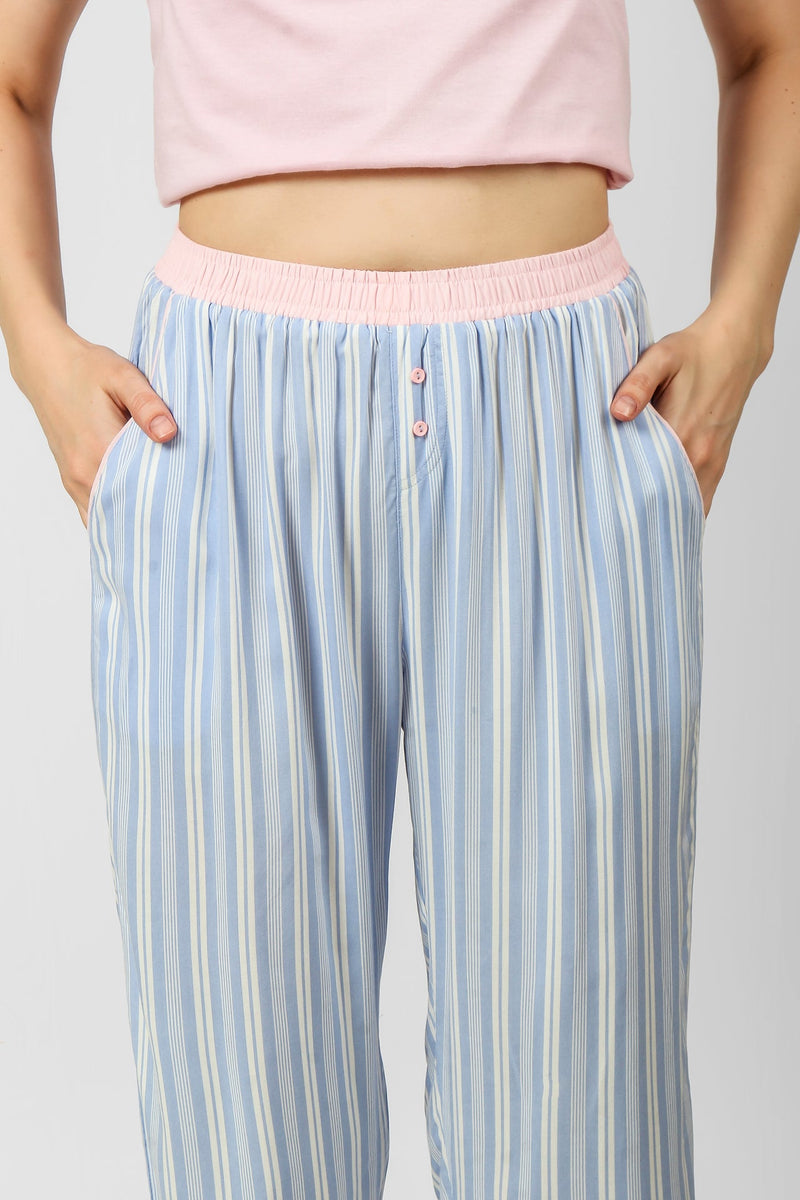 Verticales Stripes Pyjama - De - Nap.in - Nightwear