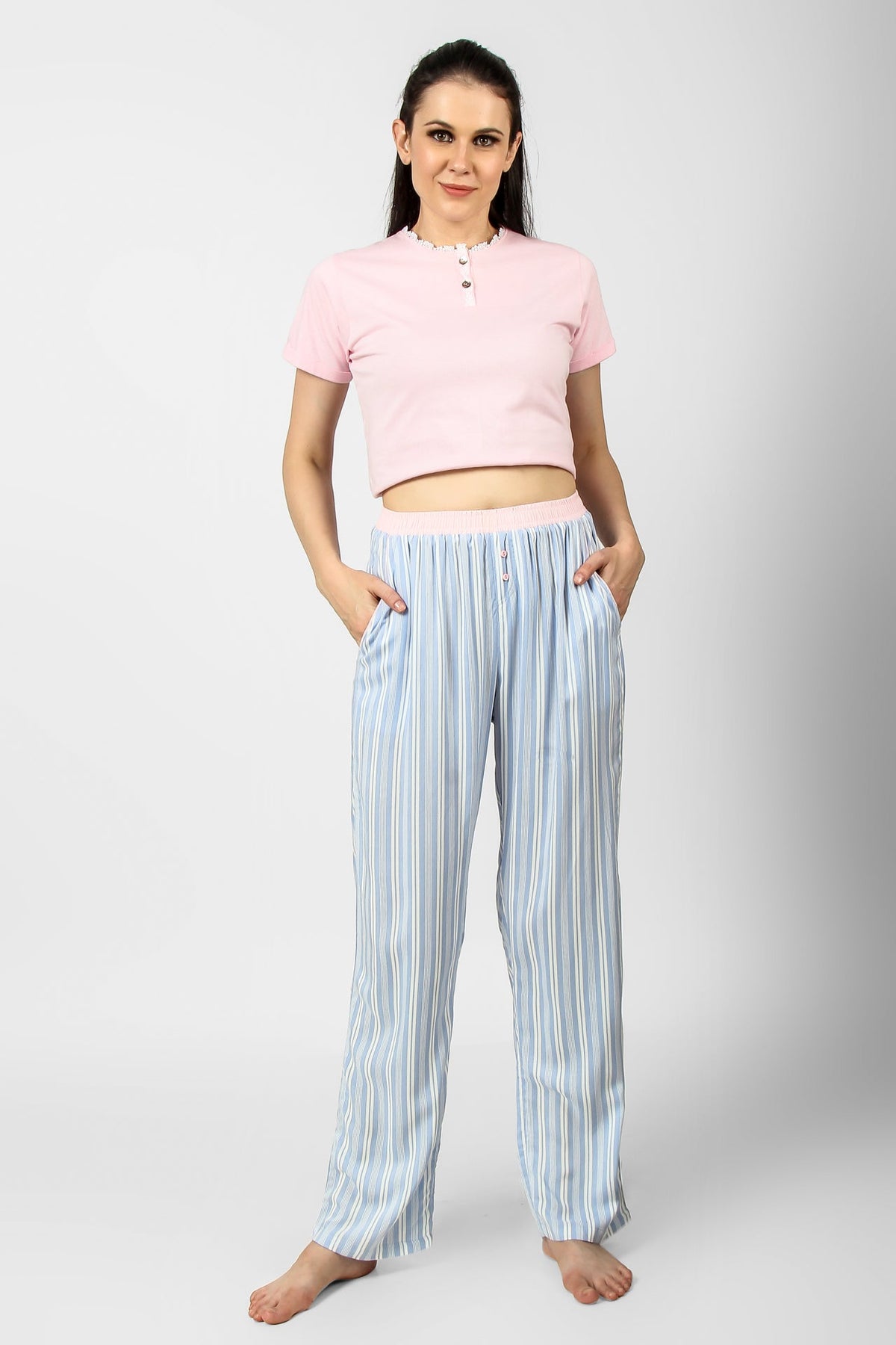 Verticales Stripes Pyjama - De - Nap.in - Nightwear