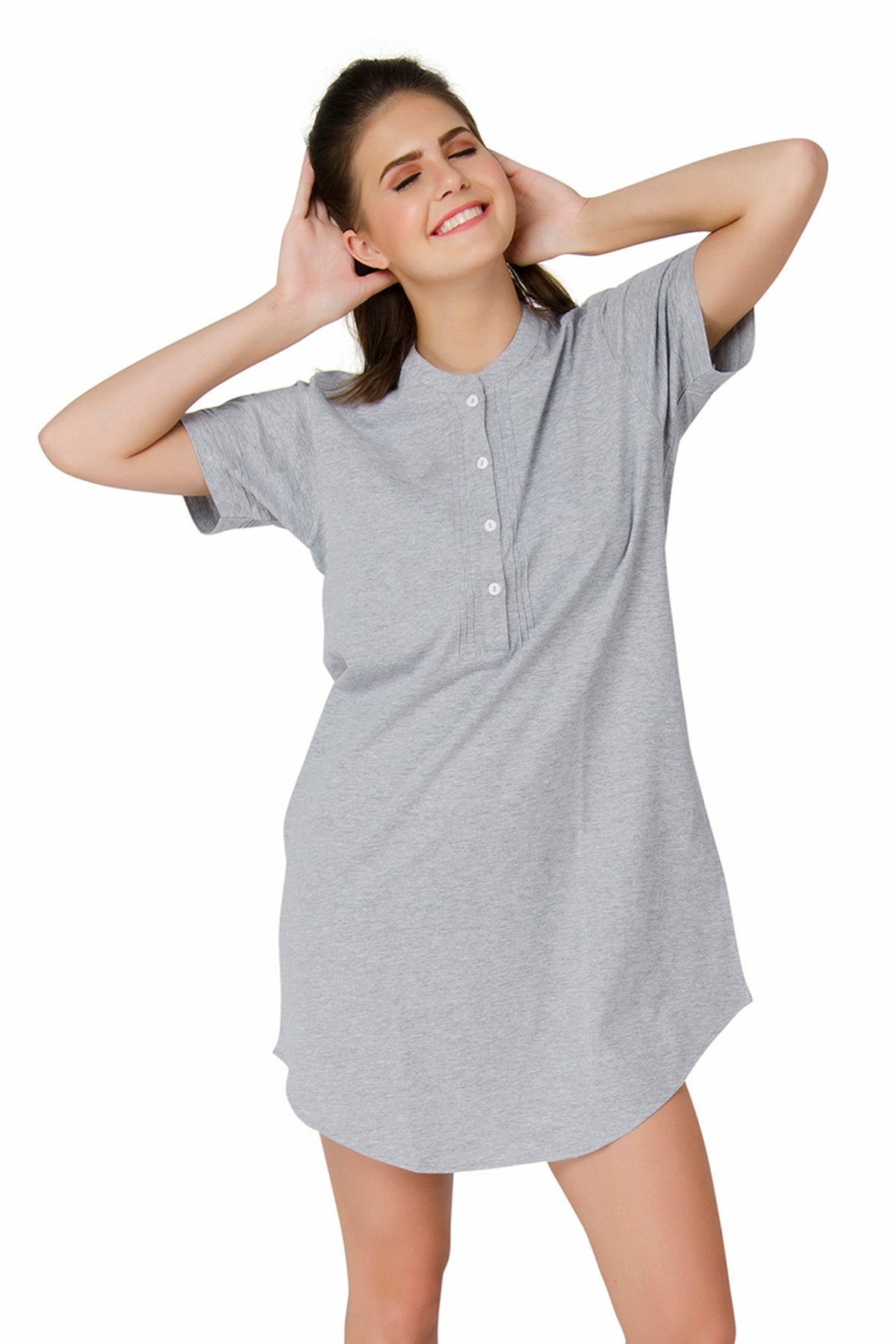 Victorian Classic Nightdress - De - Nap.in - Nightwear