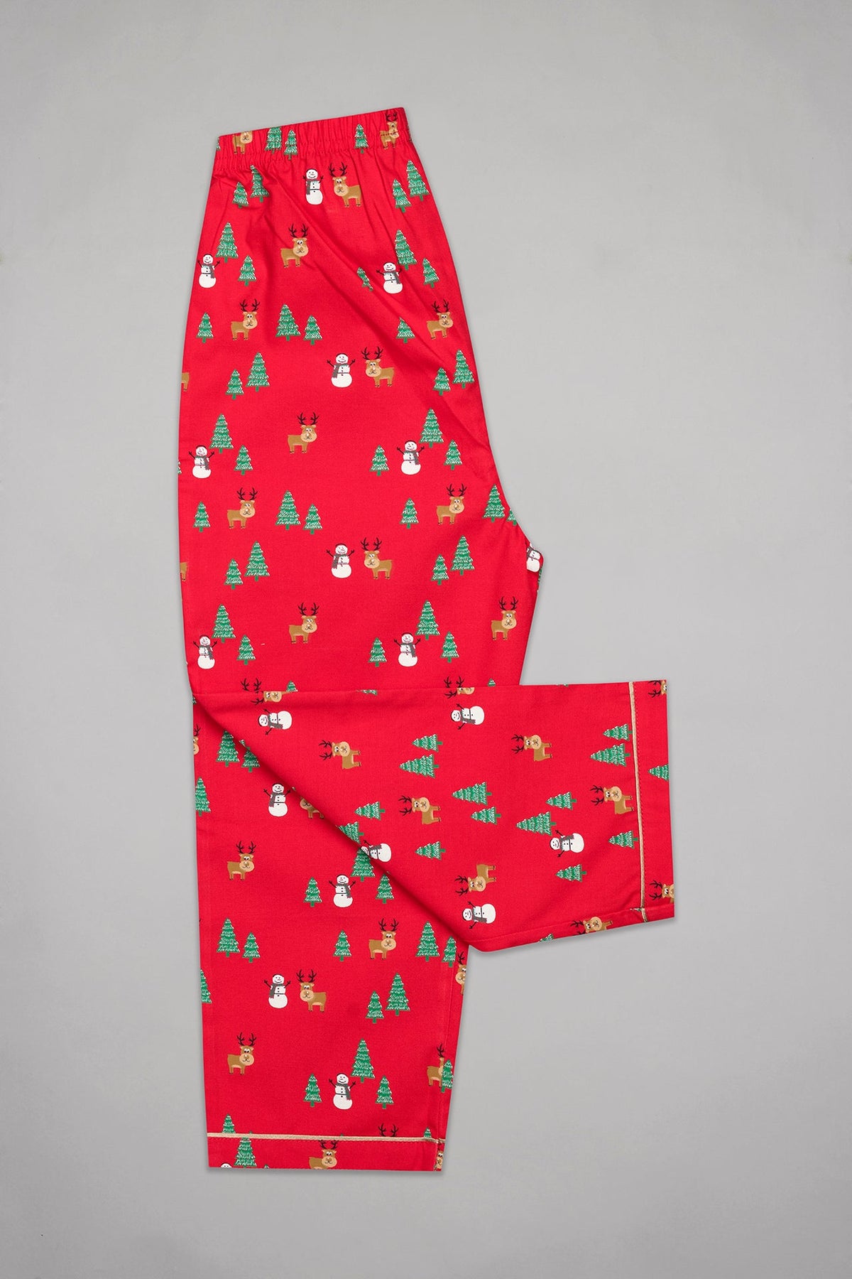 Vintage Red X'mas Pyjama Set - De - Nap.in - Nightwear